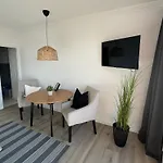 Appartement Schroeder - Pier 5 - Strandkorb Am - Seitlicher Meerblick - Inklusiv Bettwaesche Und Handtuecher Büsum