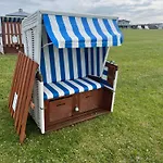 Schröder - Pier 5 - Strandkorb Am - Seitlicher Meerblick - Inklusiv Bettwäsche Und Handtücher Büsum