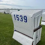 Schröder - Pier 5 - Strandkorb Am - Seitlicher Meerblick - Inklusiv Bettwäsche Und Handtücher