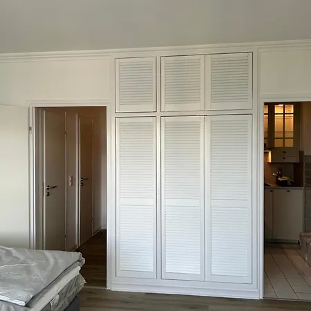 Apartmán Schroeder - Pier 5 - Strandkorb Am - Seitlicher Meerblick - Inklusiv Bettwaesche Und Handtuecher Büsum