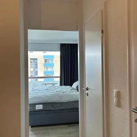 Schroeder - Pier 5 - Strandkorb Am - Seitlicher Meerblick - Inklusiv Bettwaesche Und Handtuecher