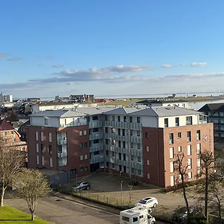 Apartment Schroeder - Pier 5 - Strandkorb Am - Seitlicher Meerblick - Inklusiv Bettwaesche Und Handtuecher