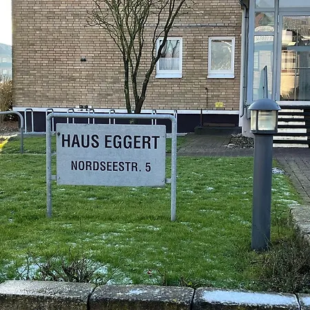 Apartmán Schroeder - Pier 5 - Strandkorb Am - Seitlicher Meerblick - Inklusiv Bettwaesche Und Handtuecher