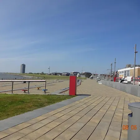 Fewo Schroeder - Pier 5 - Inklusive Bettwaesche Und Handtuecher - Seitlicher Meerblick - Saisonal - Strandkorb & Schwimmbad