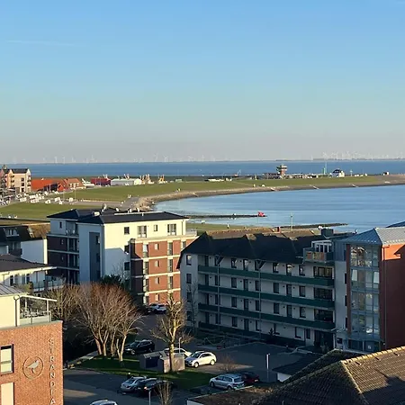Fewo Schroeder - Pier 5 - Inklusive Bettwaesche Und Handtuecher - Seitlicher Meerblick - Saisonal - Strandkorb & Schwimmbad