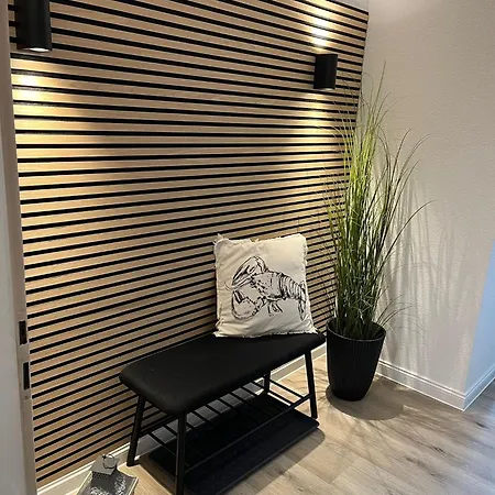 Schroeder - Pier 5 - Strandkorb Am - Seitlicher Meerblick - Inklusiv Bettwaesche Und Handtuecher Apartmán