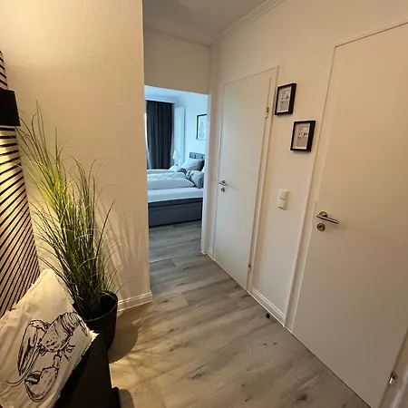 Apartment Schroeder - Pier 5 - Strandkorb Am - Seitlicher Meerblick - Inklusiv Bettwaesche Und Handtuecher