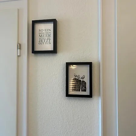 Daire Schroeder - Pier 5 - Strandkorb Am - Seitlicher Meerblick - Inklusiv Bettwaesche Und Handtuecher