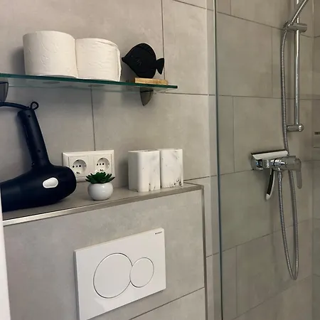 Schroeder - Pier 5 - Strandkorb Am - Seitlicher Meerblick - Inklusiv Bettwaesche Und Handtuecher Apartmán