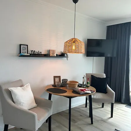 Schroeder - Pier 5 - Strandkorb Am - Seitlicher Meerblick - Inklusiv Bettwaesche Und Handtuecher * Büsum