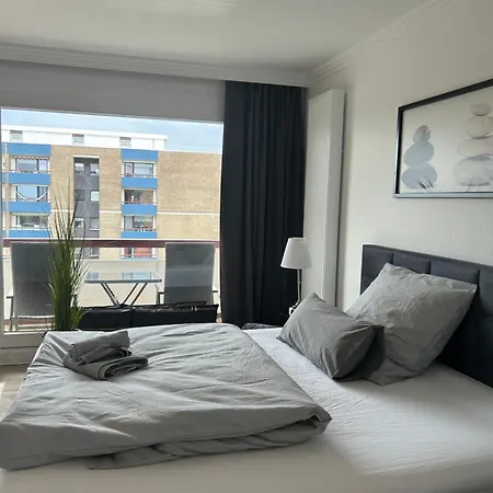 Schroeder - Pier 5 - Strandkorb Am - Seitlicher Meerblick - Inklusiv Bettwaesche Und Handtuecher